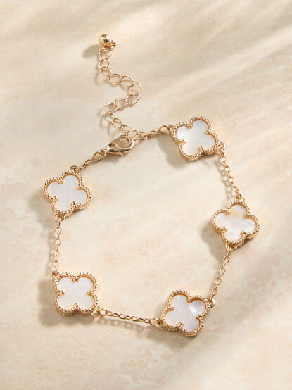 Double Sided Clover Bracelet - AS Kids