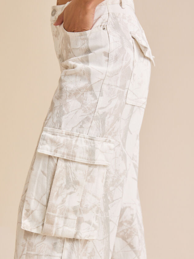 Makayla Camo Cargo Pants Detail 2 - ALTAR'D STATE KIDS