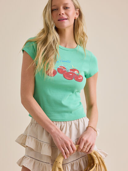 Rayne Layered Mini Shorts - ALTAR'D STATE KIDS