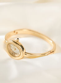 Kara Oval Bangle Watch Detail 2 - AS Kids