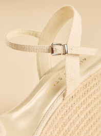 Cassie Bow Wedges Detail 3 - ALTAR'D STATE KIDS