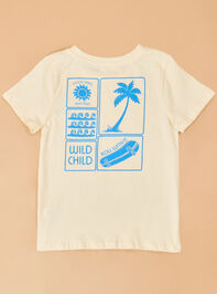 Wild Child Tee Detail 2 - ALTAR'D STATE KIDS