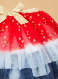 Americana Tutu Detail 2 - AS Kids