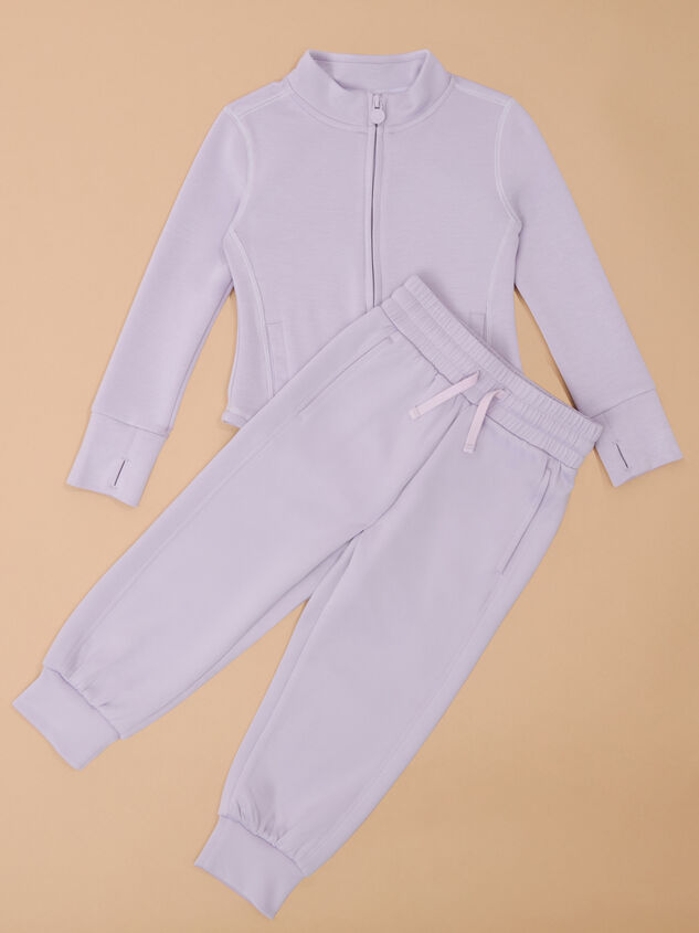 Maggie Athletic Full Zip Jacket Detail 5 - ALTAR'D STATE KIDS