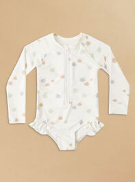 Angel Fish One-Piece Rashguard by Rylee + Cru - ALTAR'D STATE KIDS
