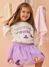 Shimmering Spookies Tutu - AS Kids