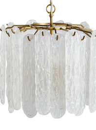 Lila Glass Chandelier - ALTAR'D STATE KIDS