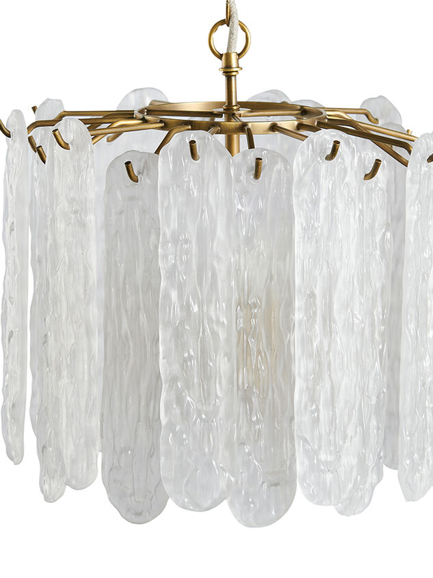 Lila Glass Chandelier - ALTAR'D STATE KIDS