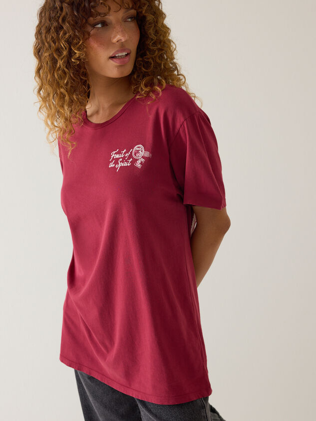 Fruit of The Spirit Graphic Tee Detail 4 - AS Kids