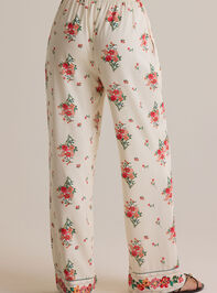 Lynley Floral Pants Detail 4 - AS Kids