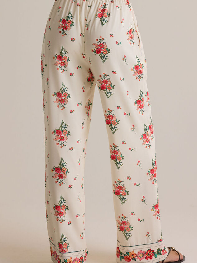 Lynley Floral Pants Detail 4 - AS Kids
