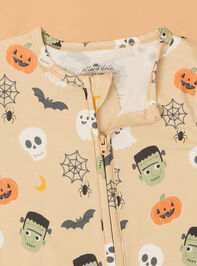 Midnight Spooks Icon Romper Detail 3 - AS Kids