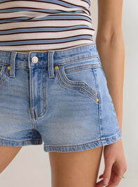 Lexi Denim Short Detail 2 - ALTAR'D STATE KIDS