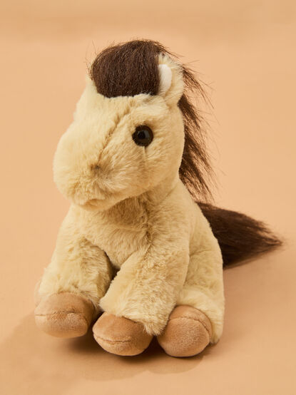 Buckle Buckskin Horse - AS Kids