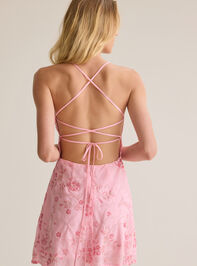 Reilly Embellished Mini Dress Detail 5 - AS Kids