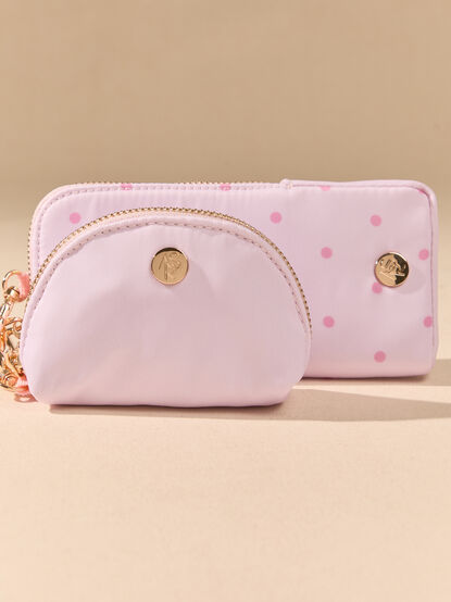 Polka Dot Wrist Wallet - AS Kids