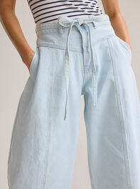 Moxie Barrel Tie Pants Detail 5 - AS Kids