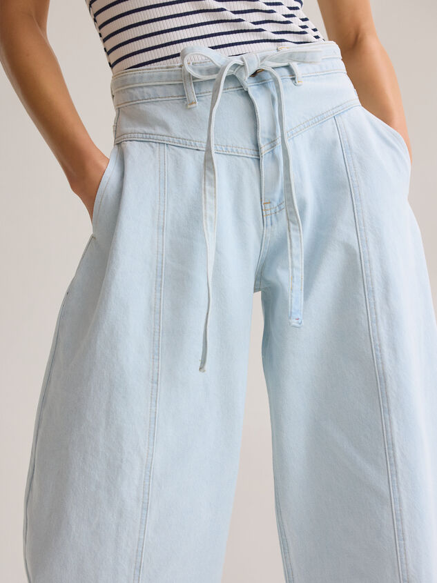 Moxie Barrel Tie Pants Detail 5 - AS Kids