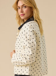 Calista Polka Dot Jacket Detail 2 - ALTAR'D STATE KIDS