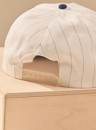 Liberty Stripe Cap Detail 3 - AS Kids