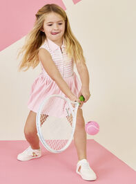 Eva Plaid Polo Dress - ALTAR'D STATE KIDS