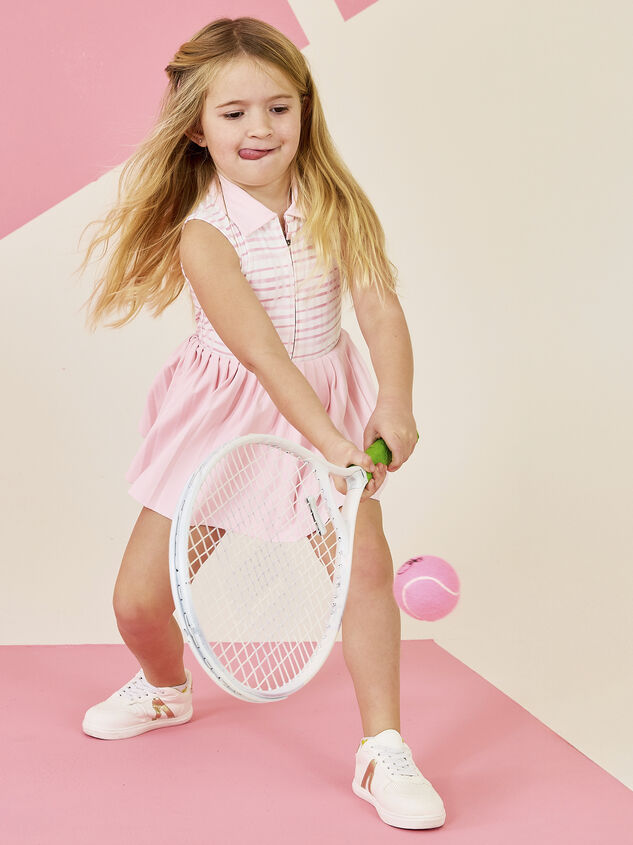 Eva Plaid Polo Dress - ALTAR'D STATE KIDS