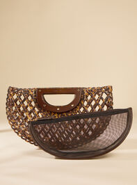 Solandra Clutch by Dolce Vita Detail 3 - AS Kids