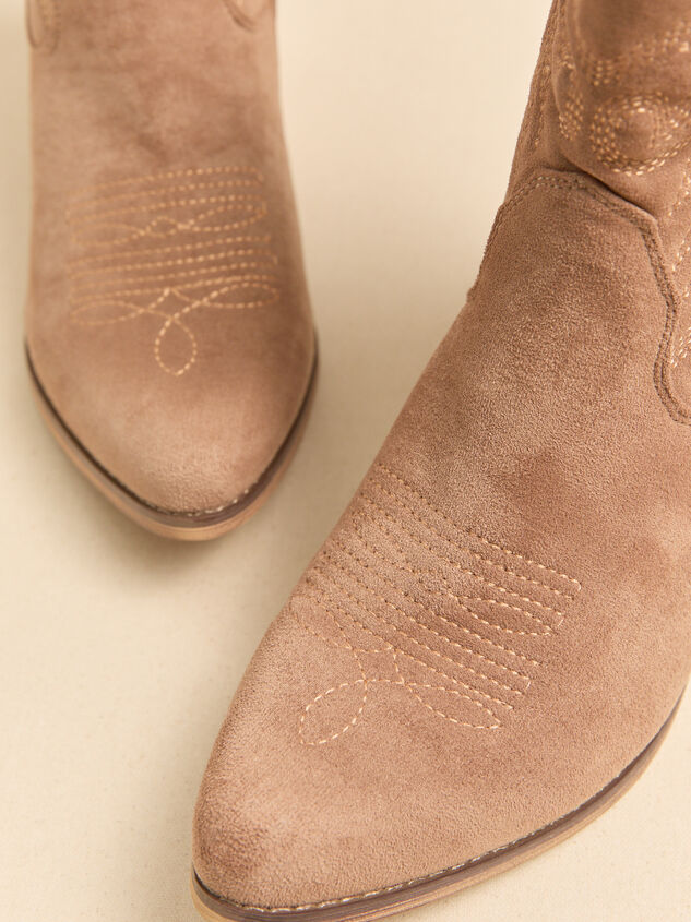 Capri Suede Bootie Detail 3 - ALTAR'D STATE KIDS