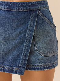 Kaylor Overlay Skort Detail 3 - AS Kids