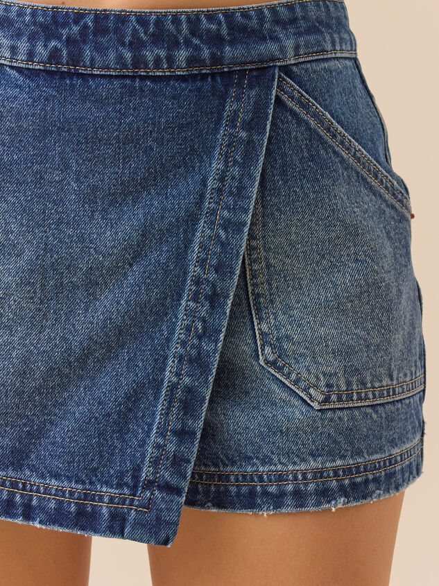 Kaylor Overlay Skort Detail 3 - AS Kids