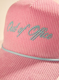 Out Of Office Trucker Hat Detail 2 - ALTAR'D STATE KIDS