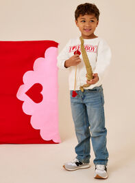 Loverboy Crewneck Detail 4 - ALTAR'D STATE KIDS