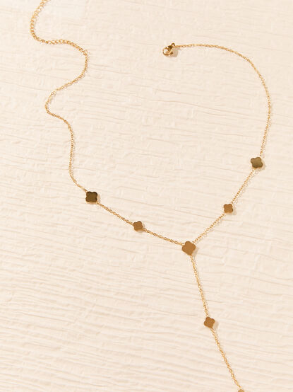 Lucky Charm Drop Necklace - AS Kids