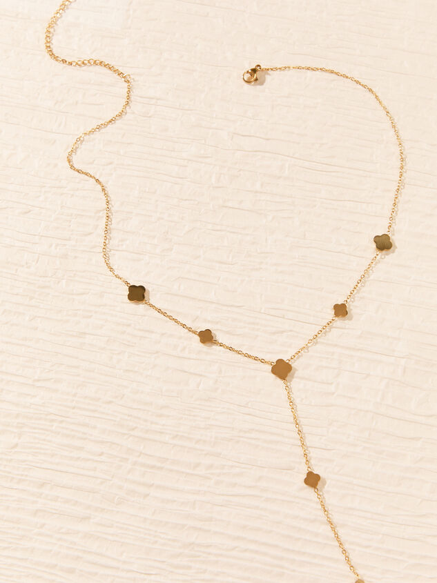 Lucky Charm Drop Necklace - AS Kids