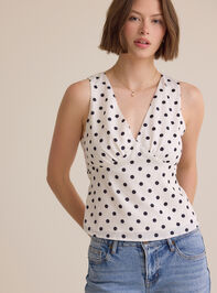 Brianna Dot Satin Tank - ALTAR'D STATE KIDS