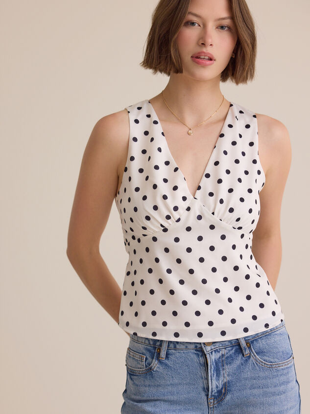 Brianna Dot Satin Tank - ALTAR'D STATE KIDS