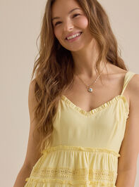 Alba Mini Dress Detail 2 - ALTAR'D STATE KIDS