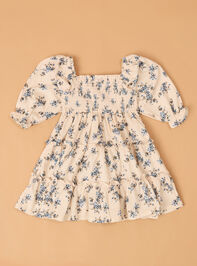 Saylor Floral Toddler Dress - AS Kids