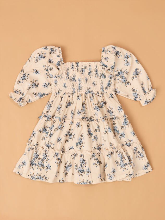 Saylor Floral Toddler Dress - AS Kids