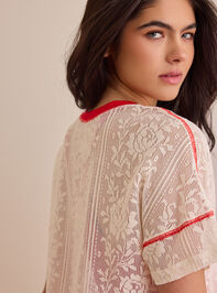 Movement Lace Tee Detail 6 - AS Kids
