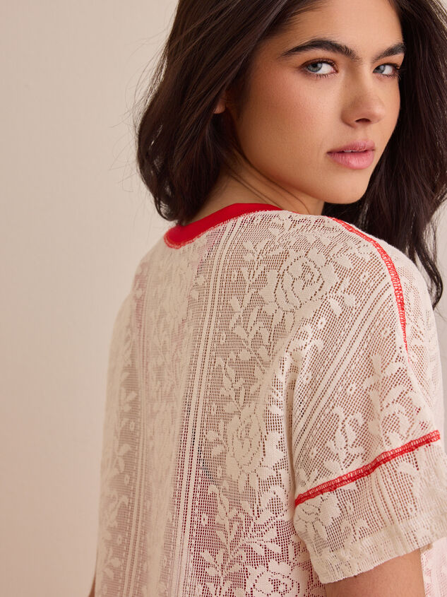 Movement Lace Tee Detail 6 - AS Kids