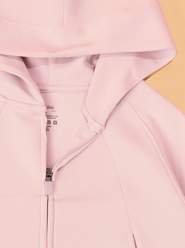 Olivia Full Zip Jacket Detail 4 - AS Kids