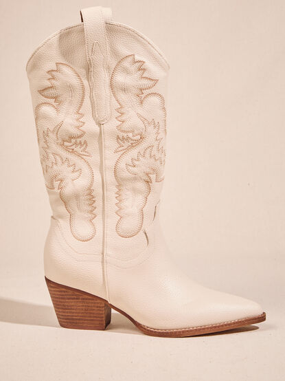 Lucerne Western Boot - AS Kids
