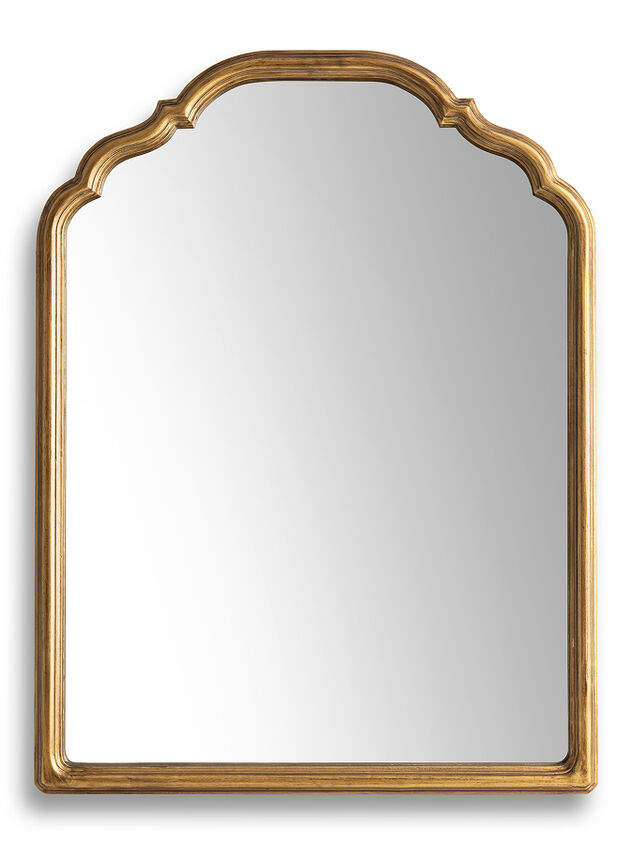 Colette Gilded Wood Mirror - ALTAR'D STATE KIDS