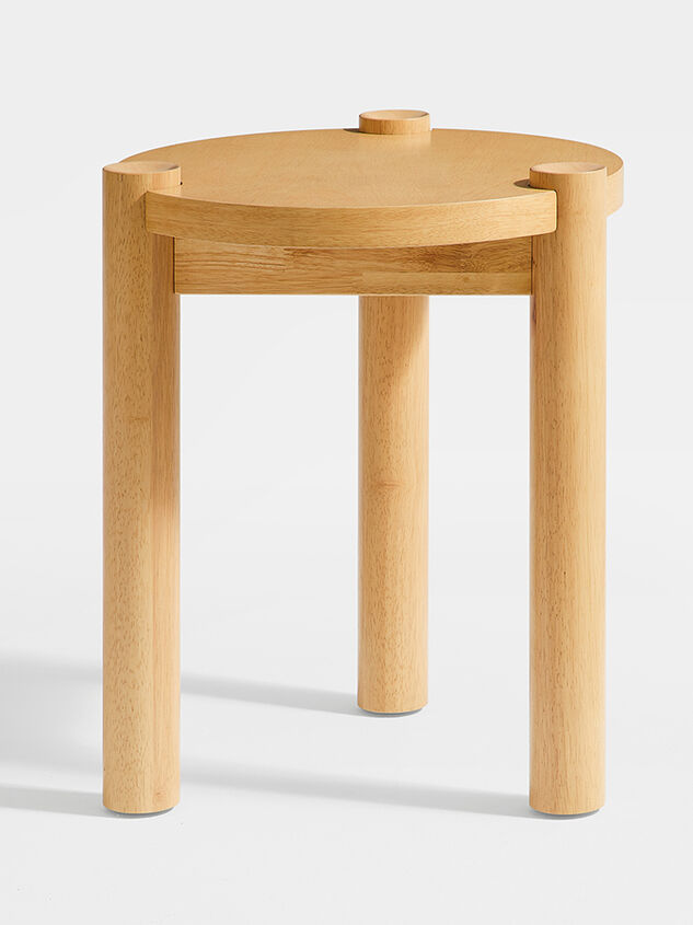 Ruby Wood Side Table Detail 3 - ALTAR'D STATE KIDS