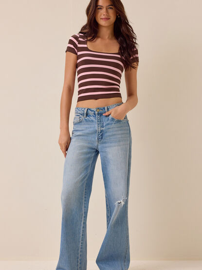 Emmie Stripe Cami - AS Kids