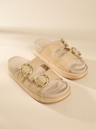 Lori Woven Sandal - ALTAR'D STATE KIDS
