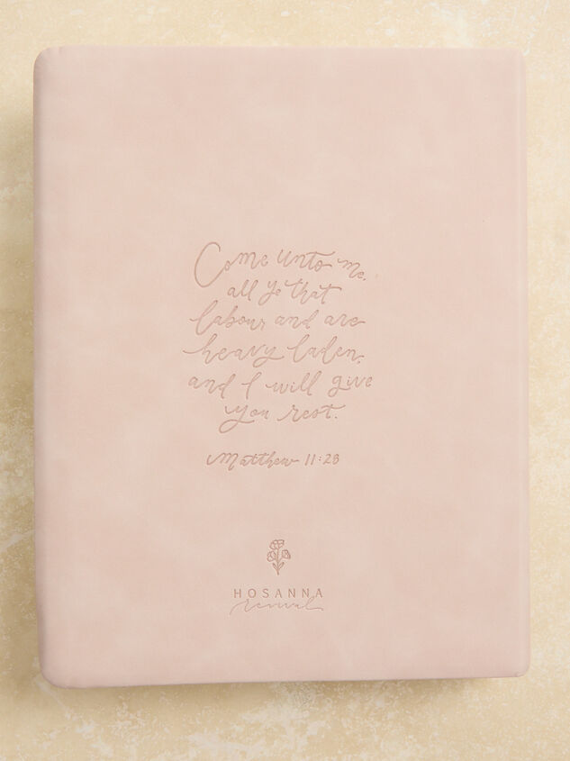 KJV Shiloh Large Print Notetaking Bible by Hosanna Revival Detail 2 - ALTAR'D STATE KIDS