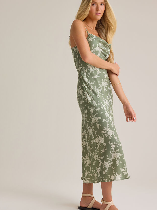 Mila Midi Dress Detail 3 - AS Kids