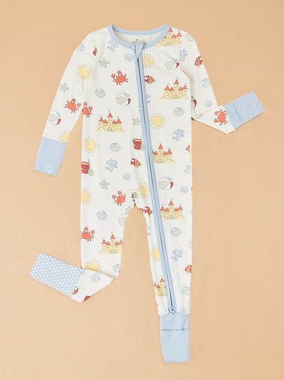 Sun & Sandcastle Romper - AS Kids